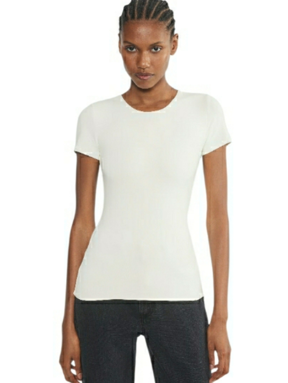 NWT AritziaOriginal Contour Crew Hip T-Shirt- M